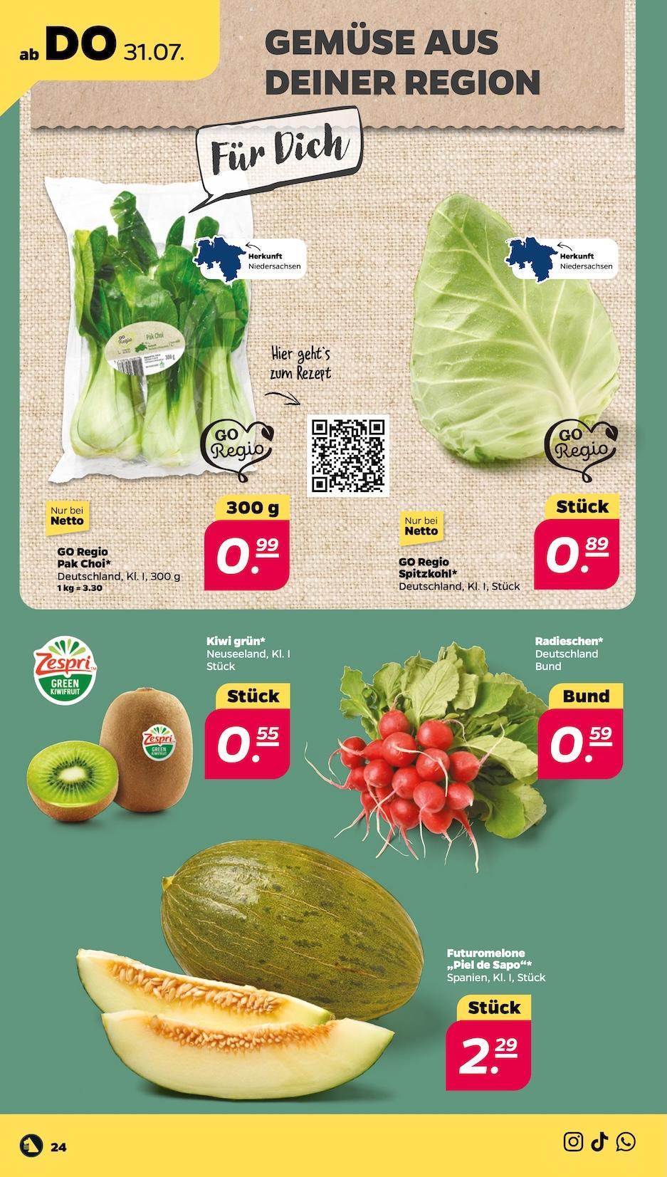 Netto Aktueller Prospekt ab Montag Seite 26