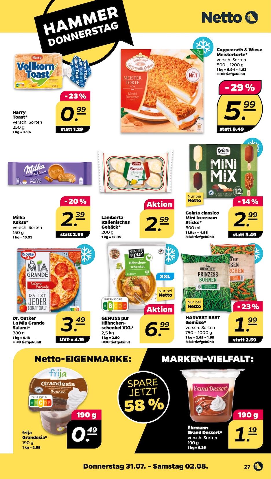 Netto Aktueller Prospekt ab Montag Seite 29