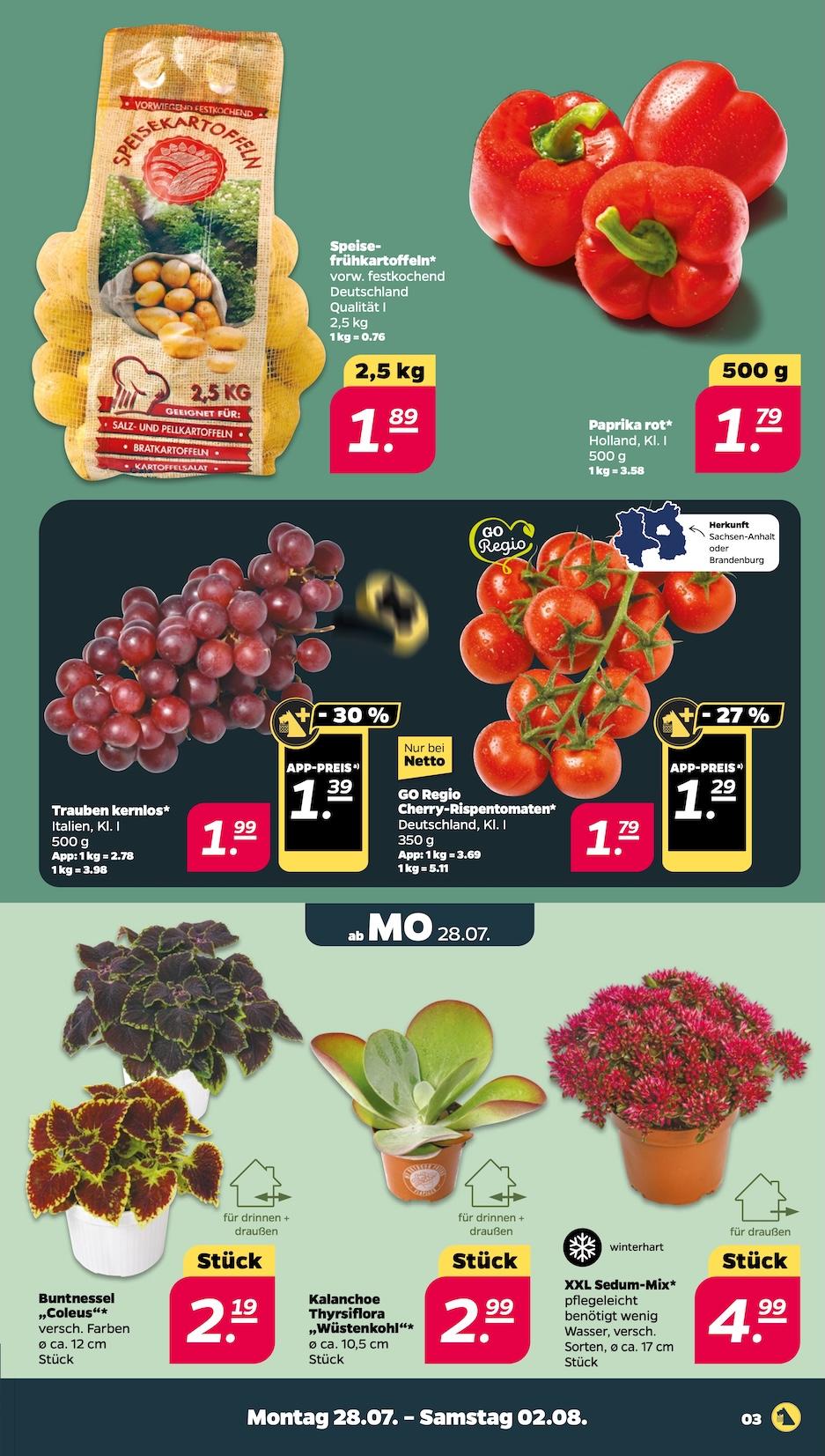 Netto Aktueller Prospekt ab Montag Seite 3
