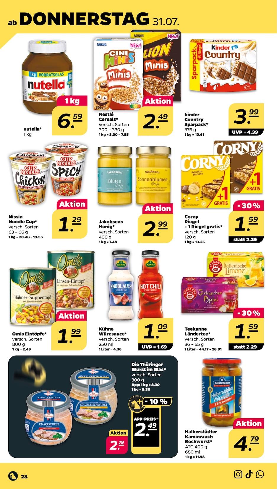 Netto Aktueller Prospekt ab Montag Seite 30