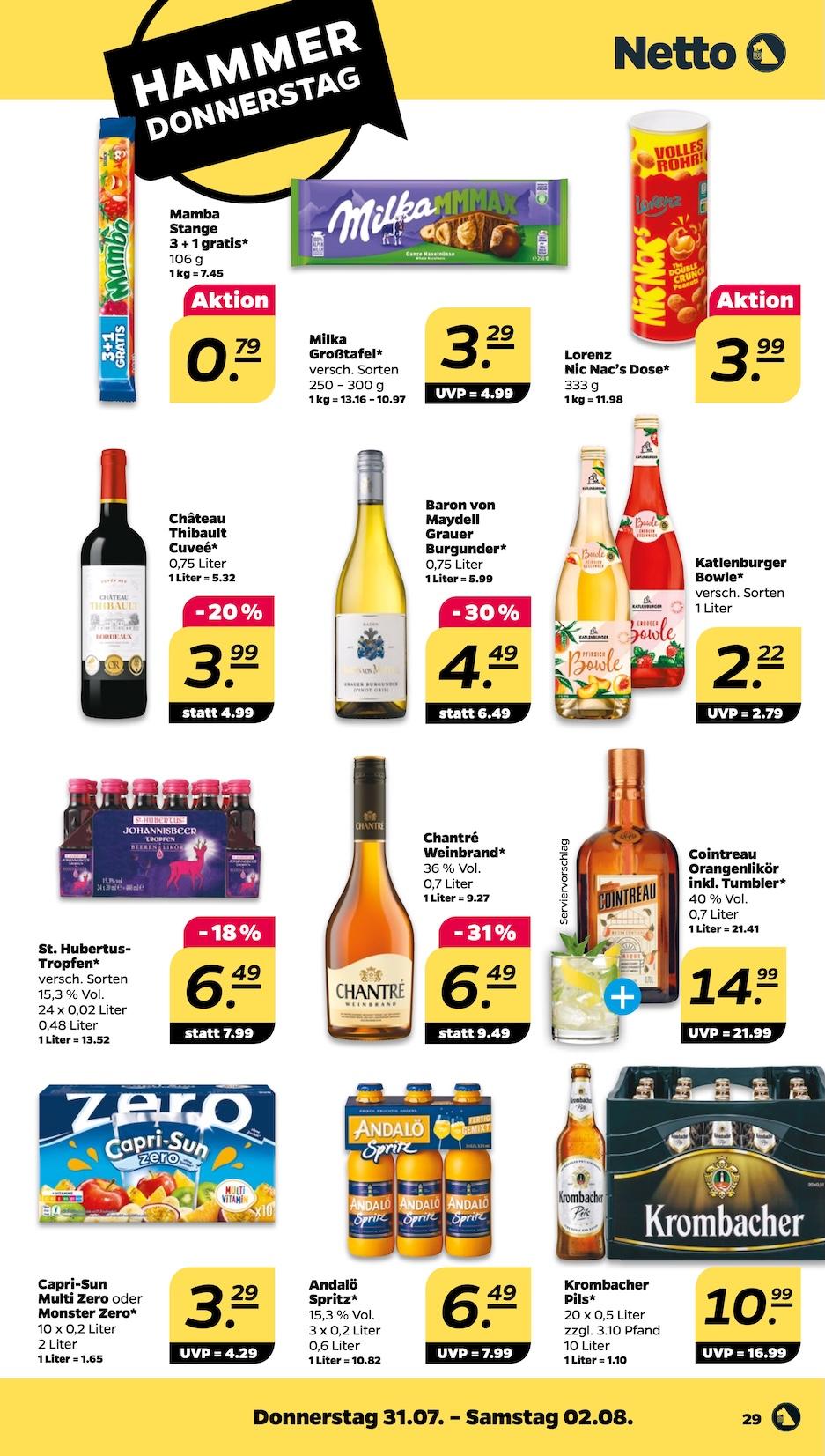 Netto Aktueller Prospekt ab Montag Seite 31