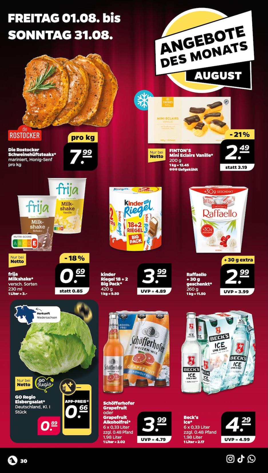 Netto Aktueller Prospekt ab Montag Seite 32