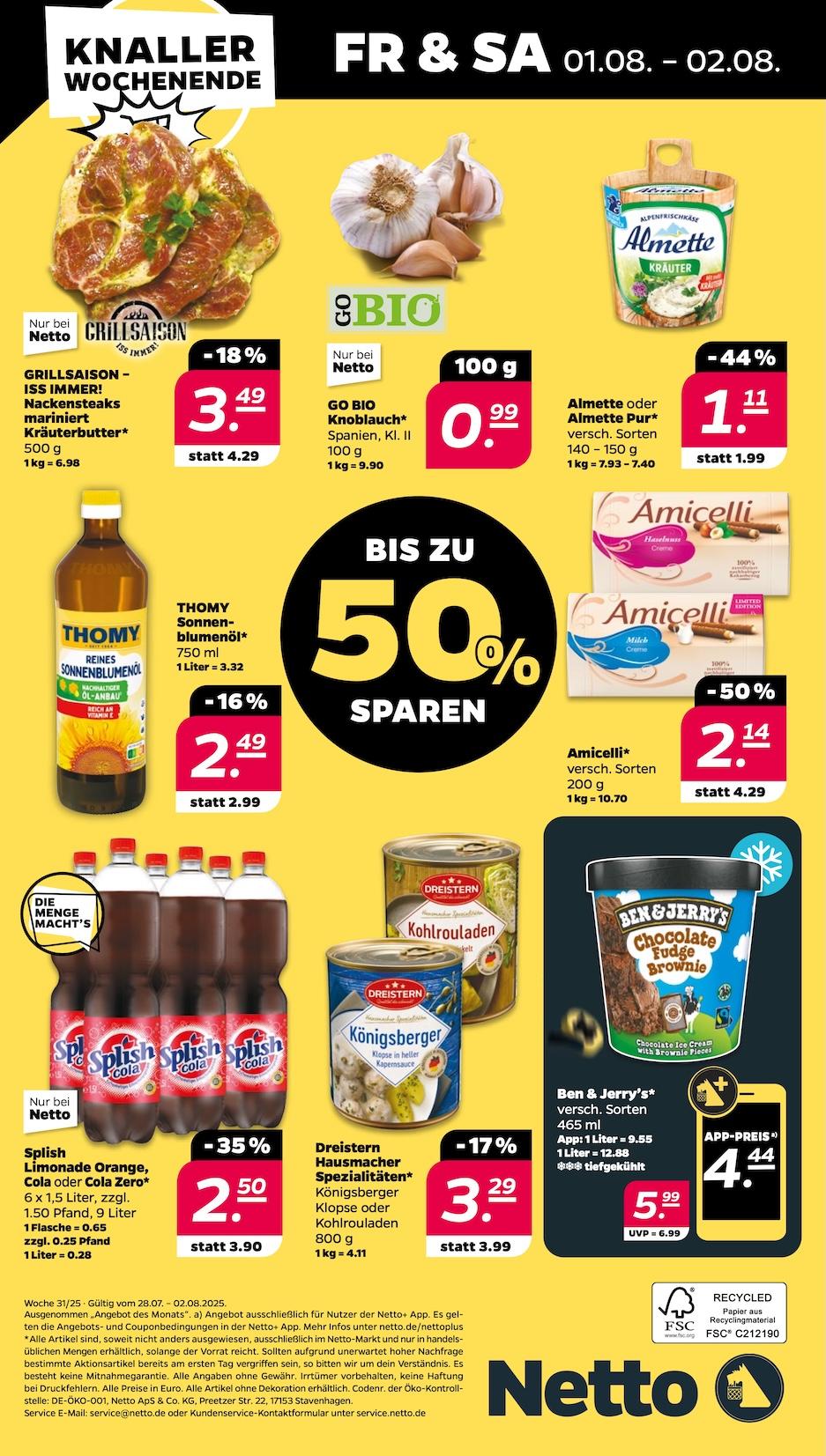 Netto Aktueller Prospekt ab Montag Seite 34