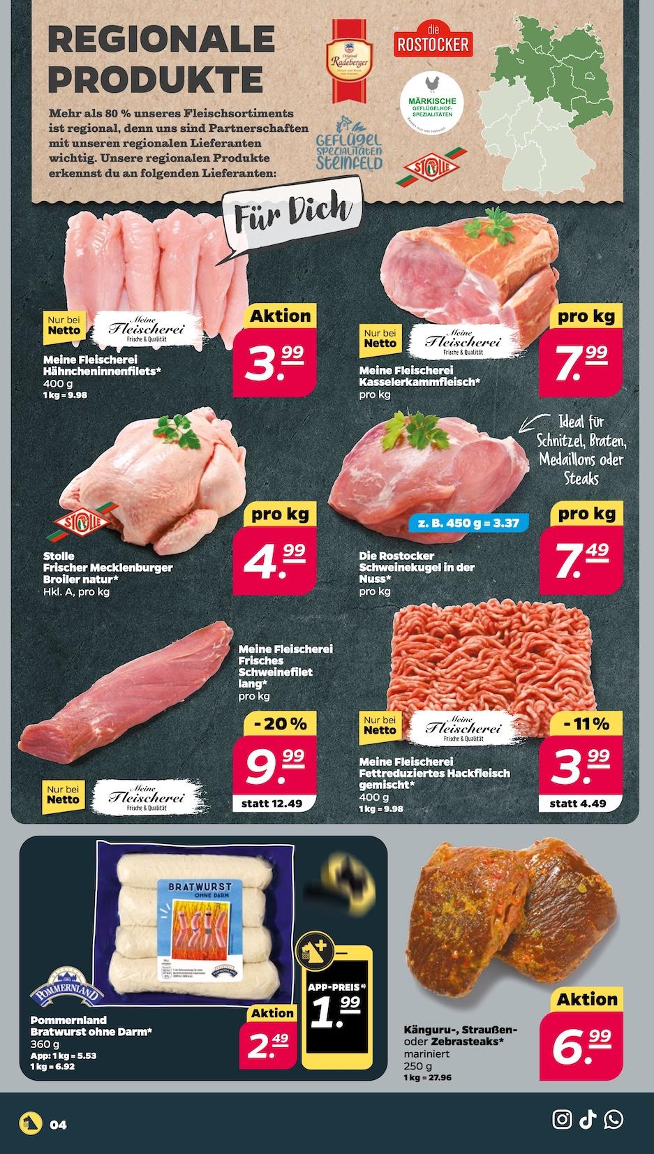 Netto Aktueller Prospekt ab Montag Seite 4