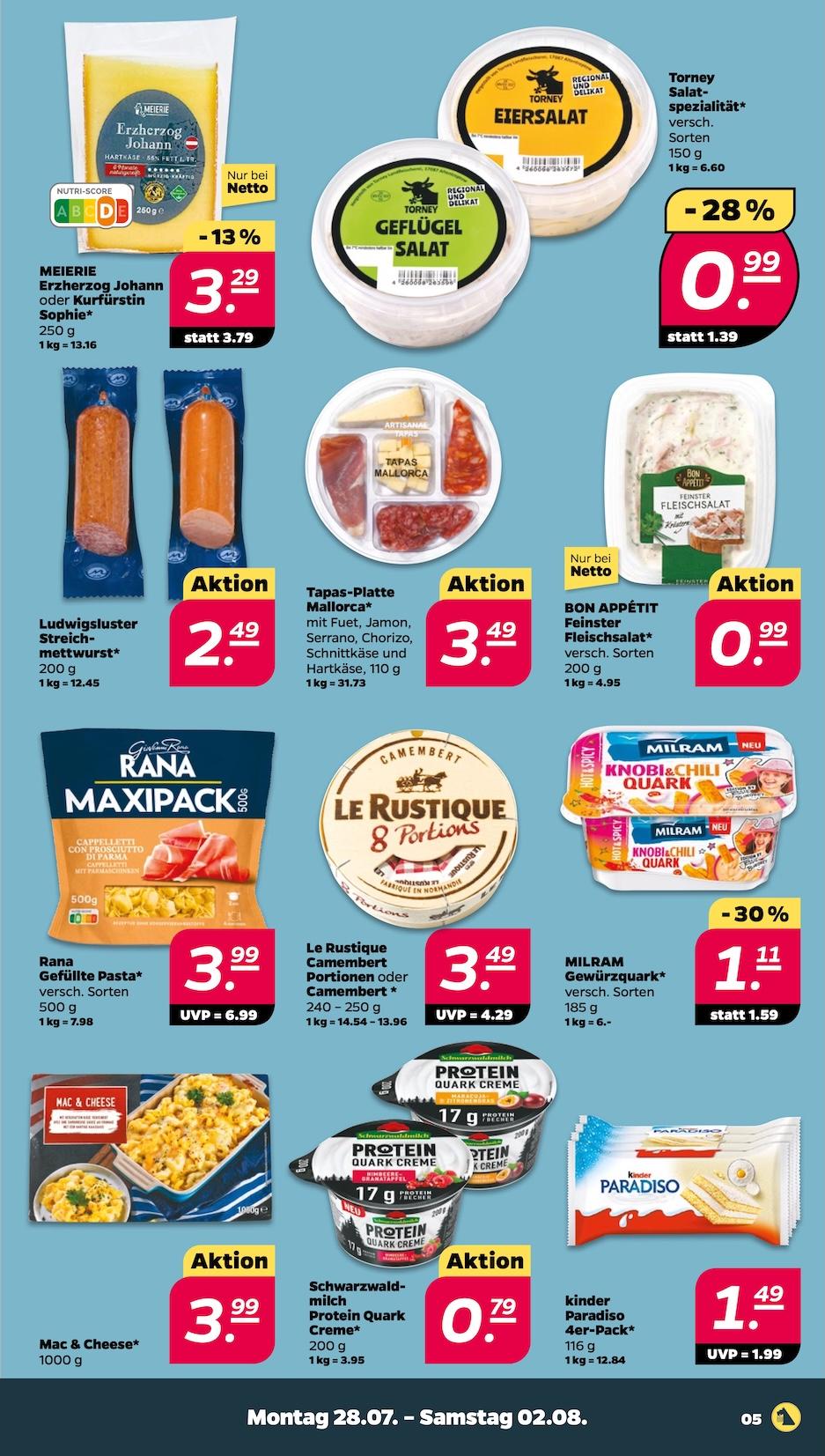 Netto Aktueller Prospekt ab Montag Seite 5