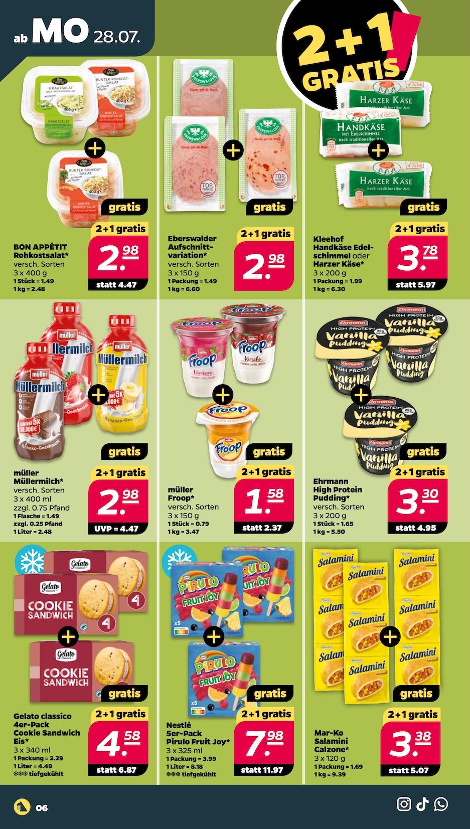 Netto Aktueller Prospekt ab Montag Seite 6