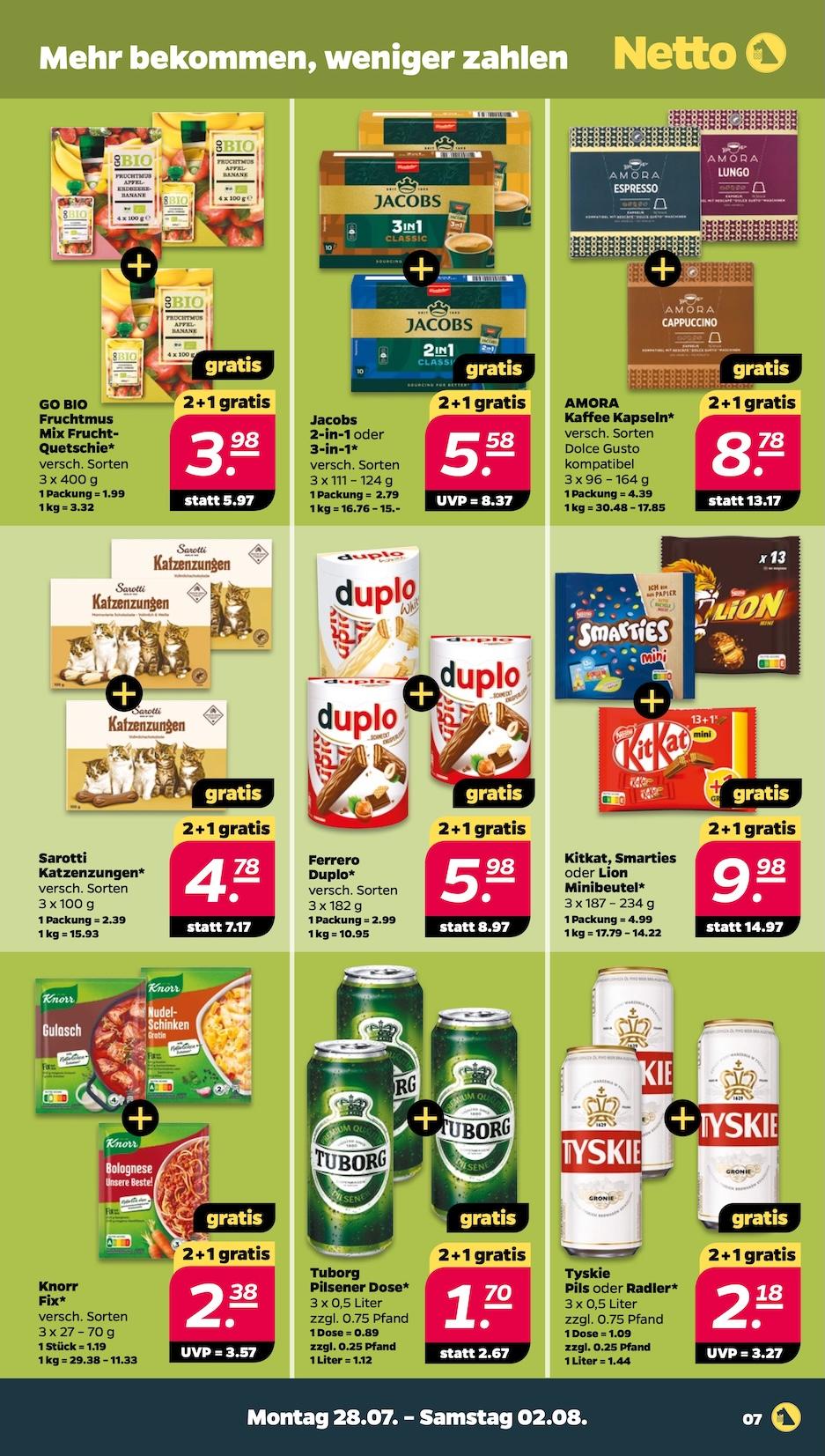 Netto Aktueller Prospekt ab Montag Seite 7