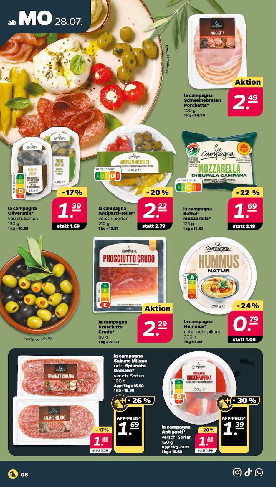 Netto Aktueller Prospekt ab Montag Seite 8