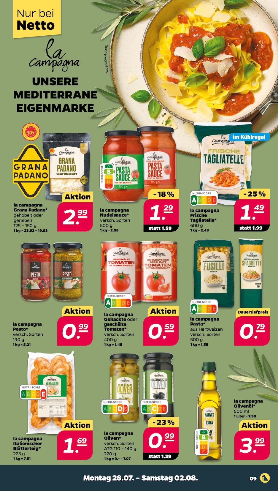 Netto Aktueller Prospekt ab Montag Seite 9
