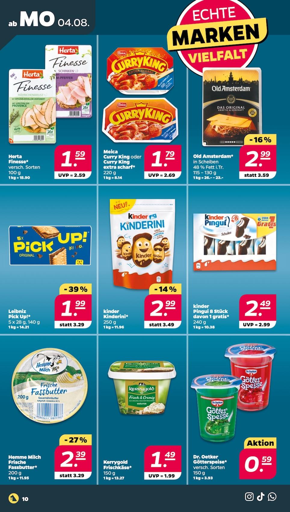 Netto Aktueller Prospekt ab Montag Seite 10