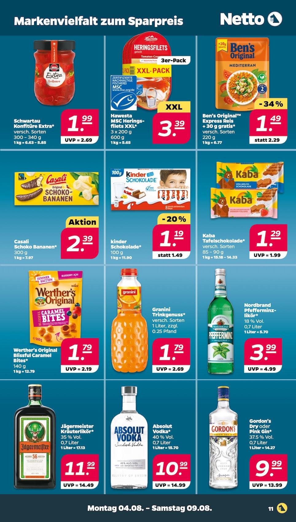 Netto Aktueller Prospekt ab Montag Seite 11