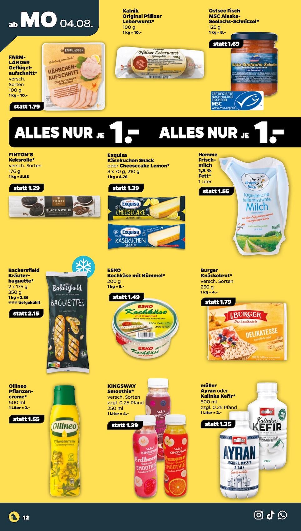 Netto Aktueller Prospekt ab Montag Seite 12