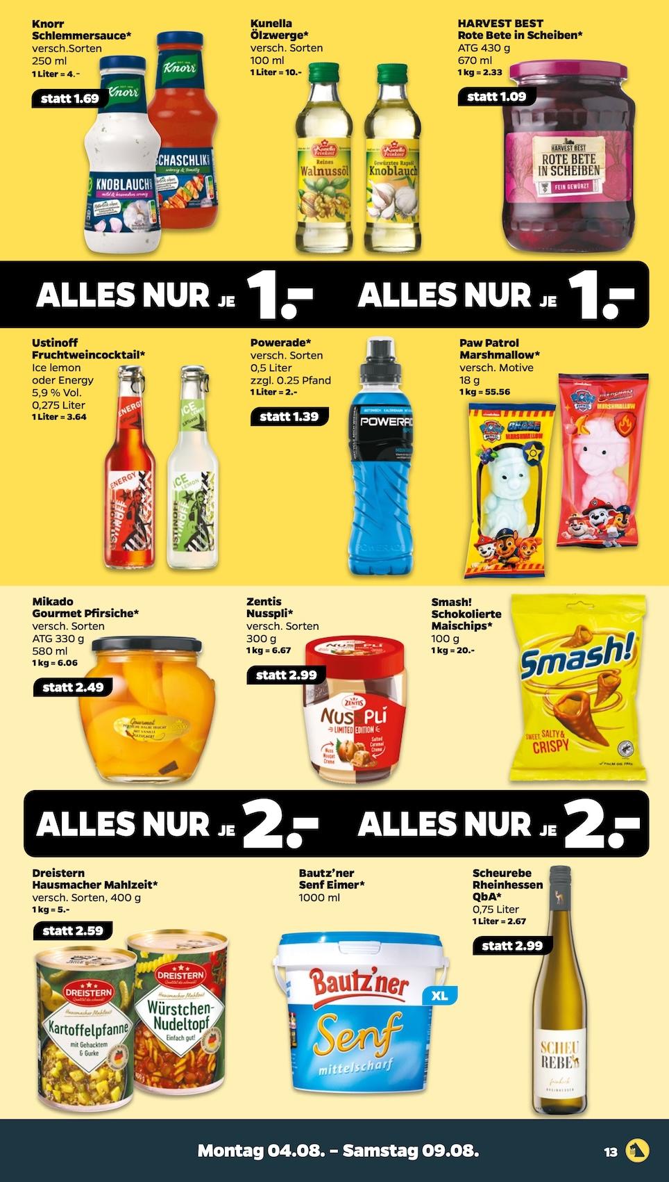 Netto Aktueller Prospekt ab Montag Seite 13