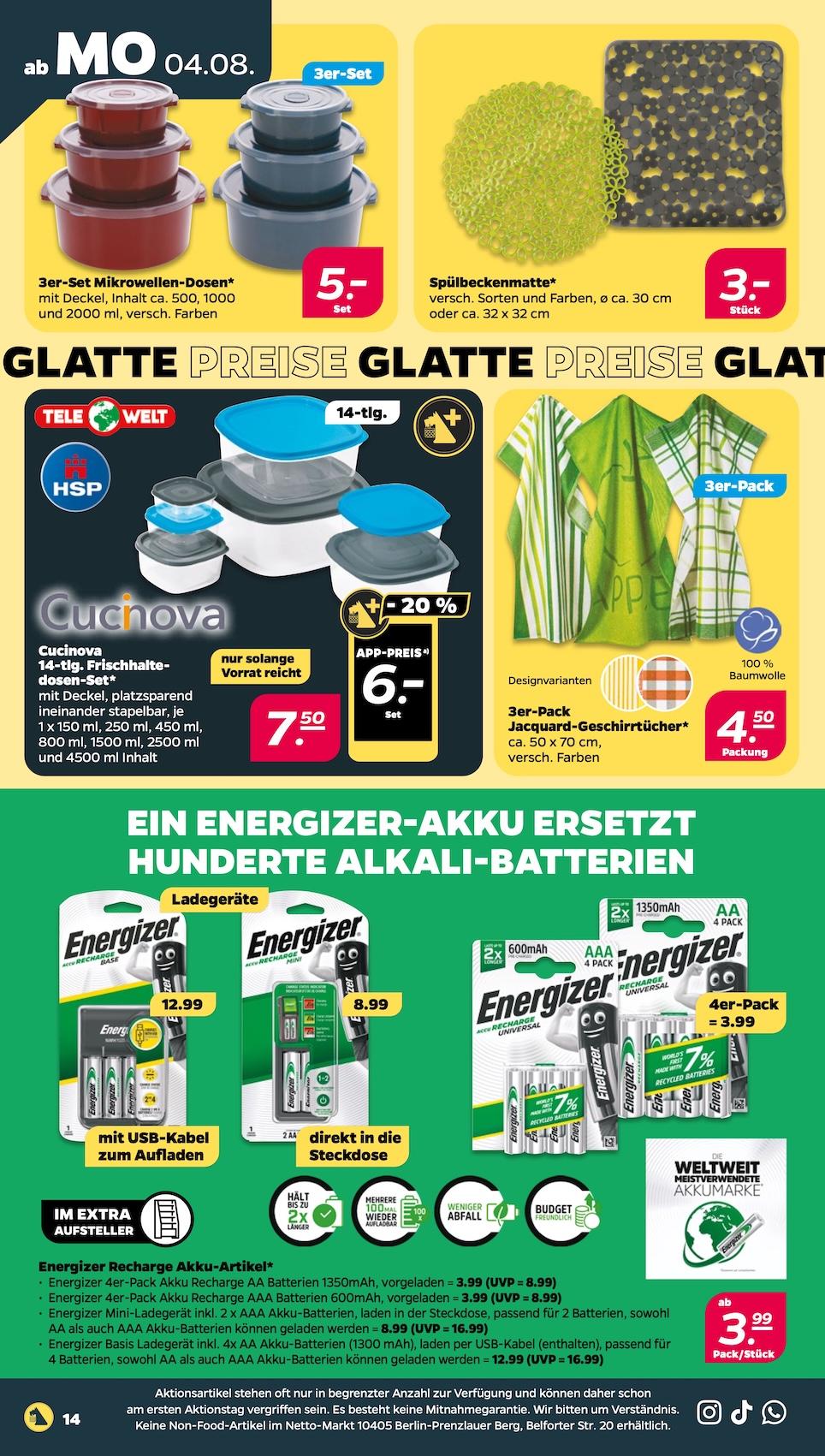 Netto Aktueller Prospekt ab Montag Seite 14