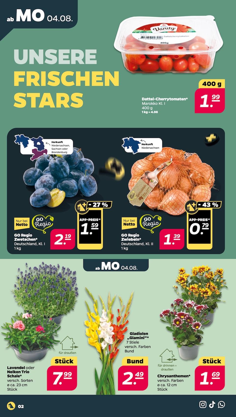 Netto Aktueller Prospekt ab Montag Seite 2