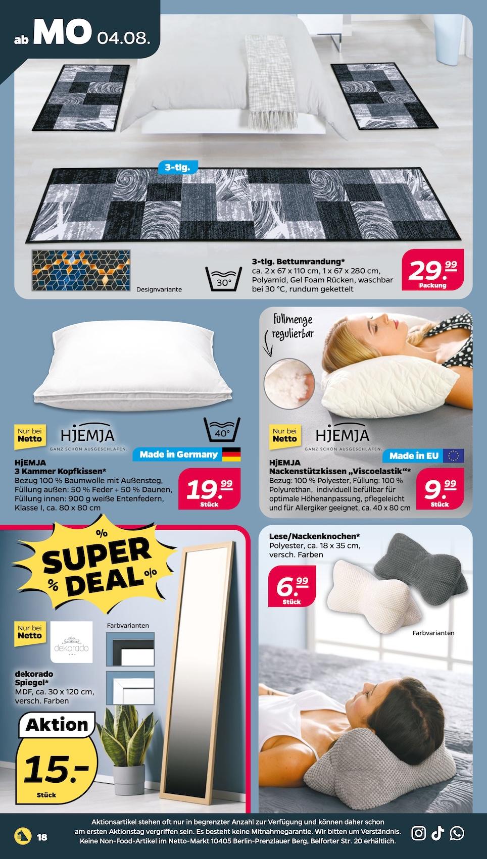Netto Aktueller Prospekt ab Montag Seite 20