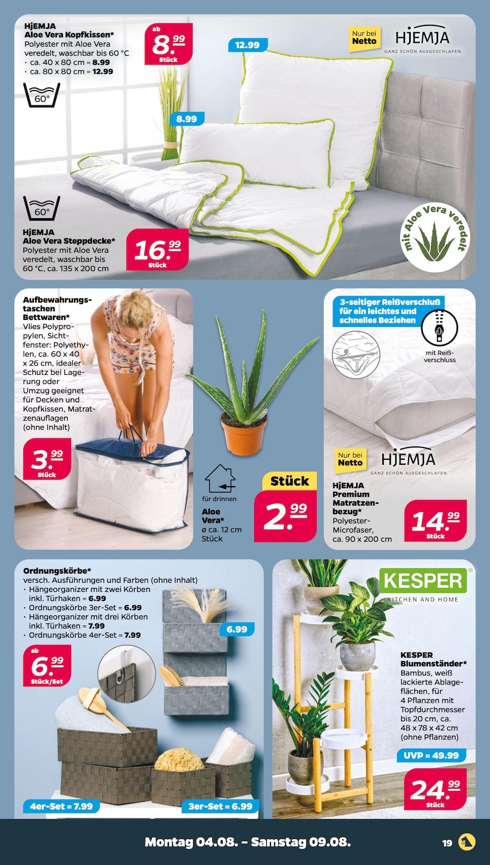 Netto Aktueller Prospekt ab Montag Seite 21