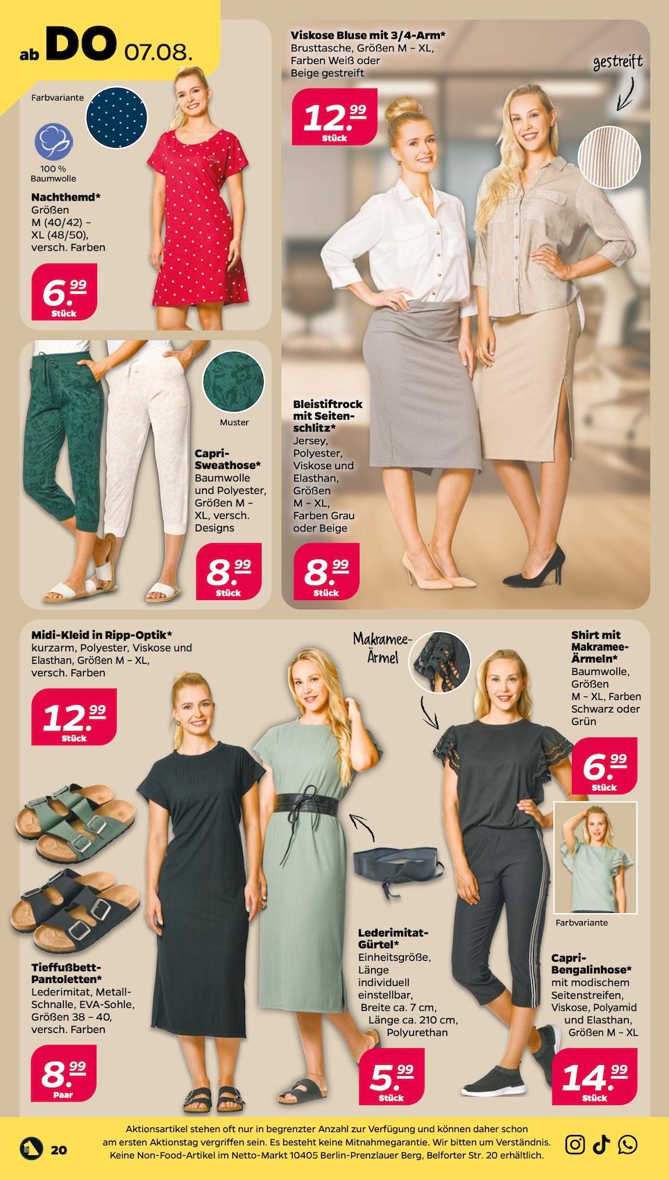 Netto Aktueller Prospekt ab Montag Seite 22