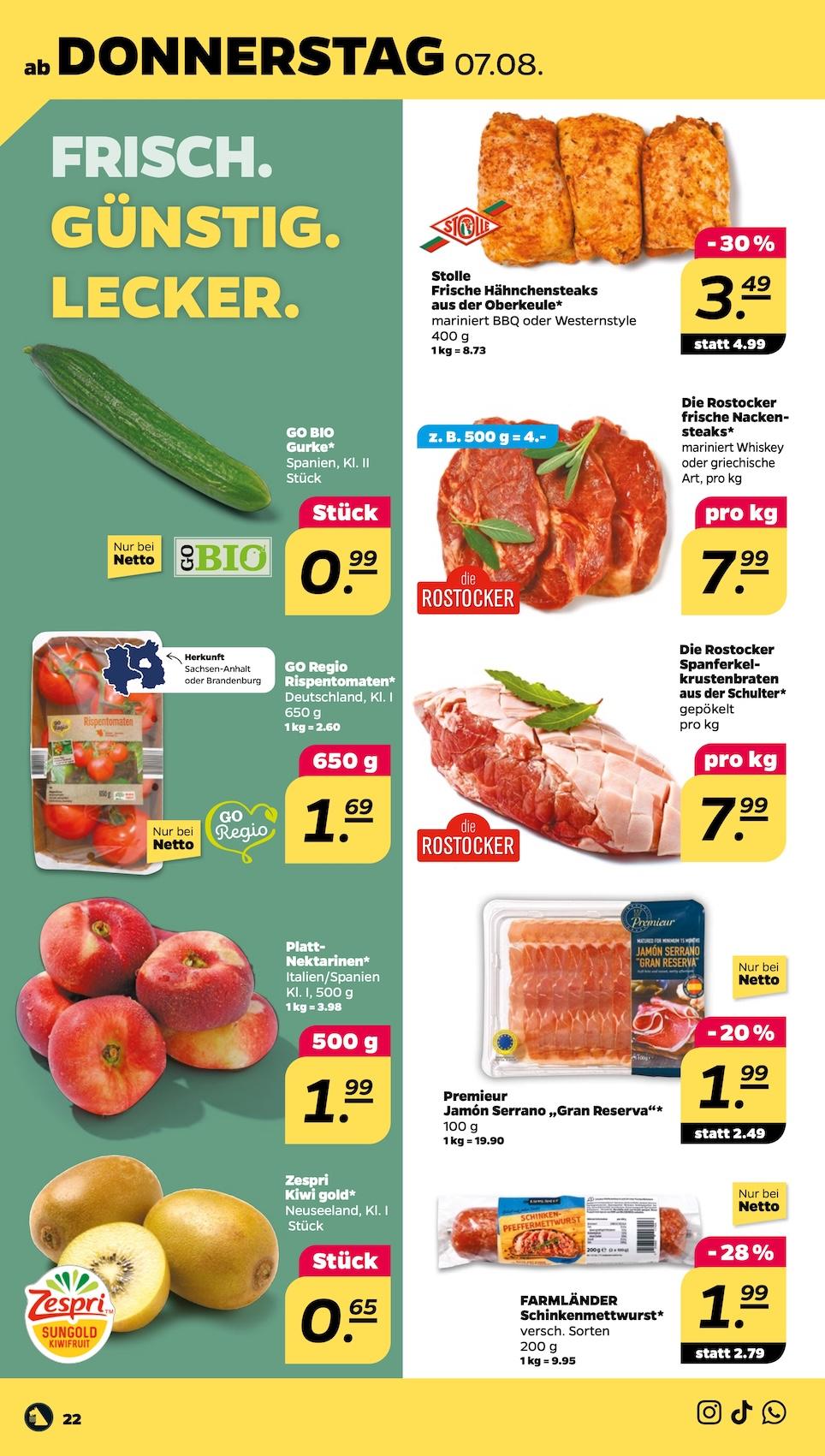 Netto Aktueller Prospekt ab Montag Seite 24