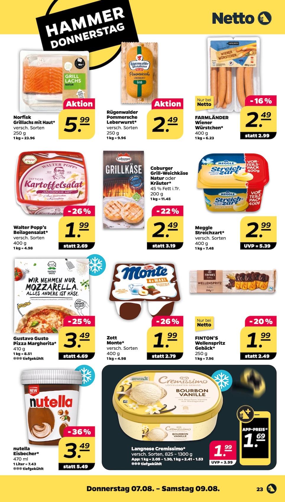 Netto Aktueller Prospekt ab Montag Seite 25