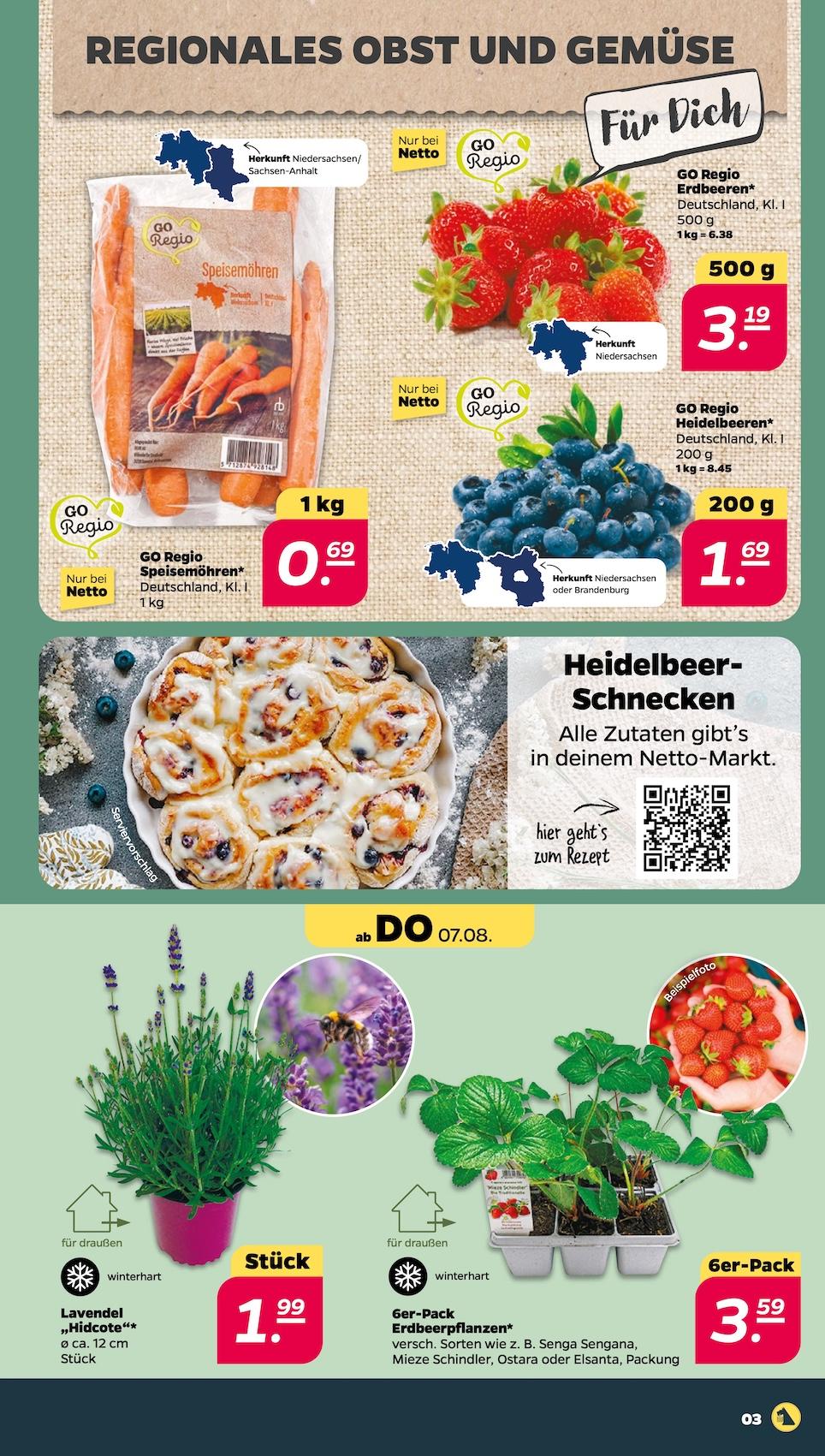 Netto Aktueller Prospekt ab Montag Seite 3