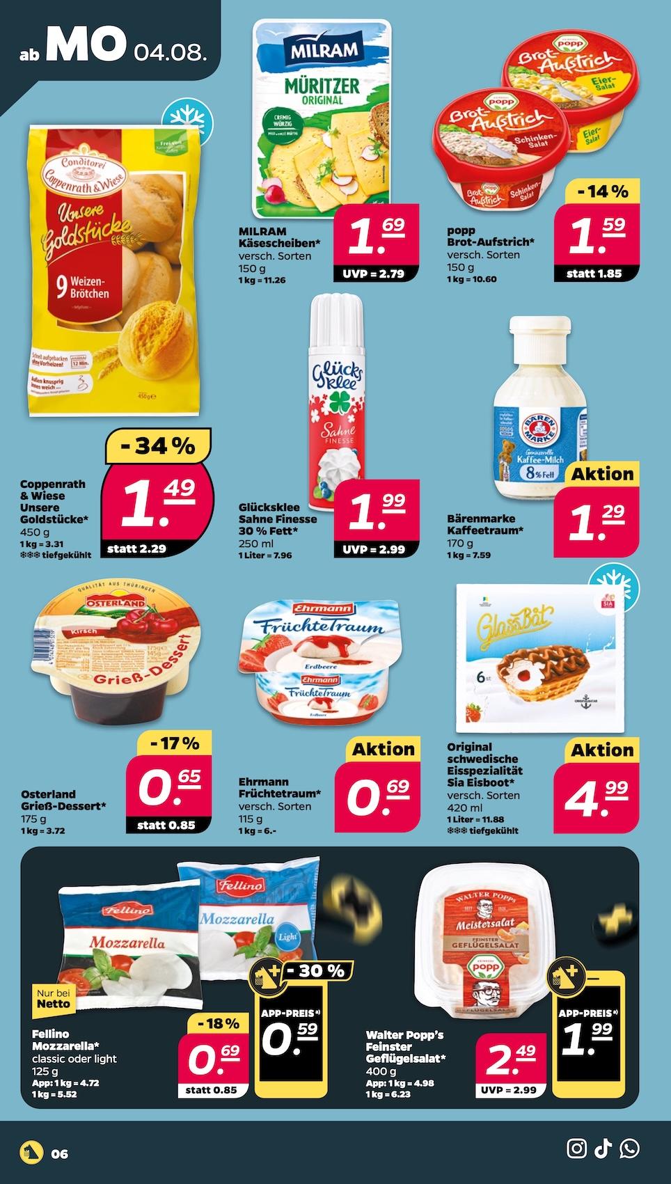 Netto Aktueller Prospekt ab Montag Seite 6