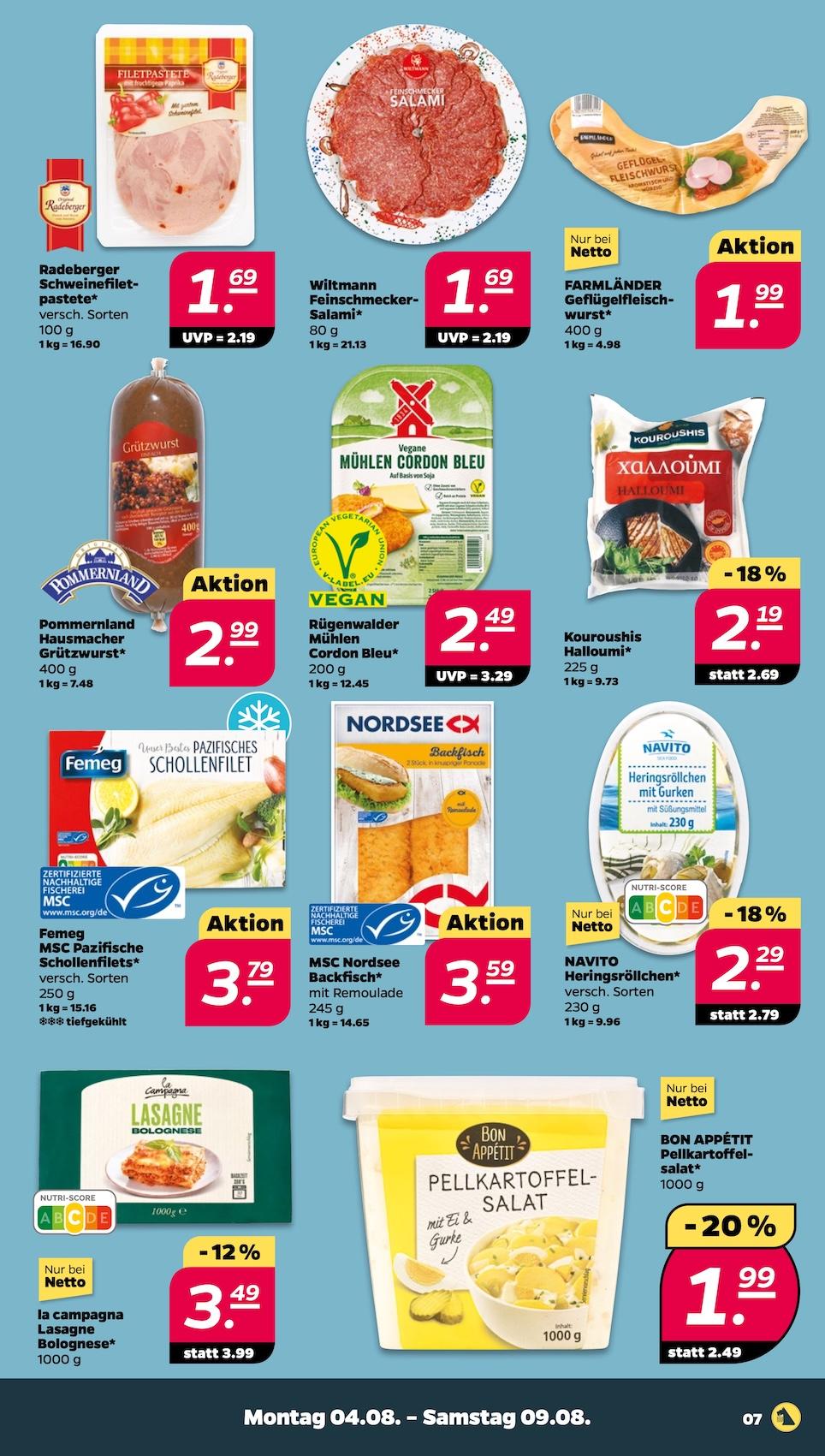 Netto Aktueller Prospekt ab Montag Seite 7