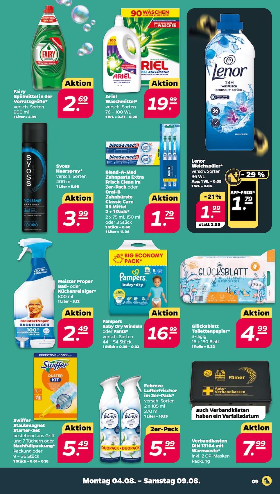 Netto Aktueller Prospekt ab Montag Seite 9