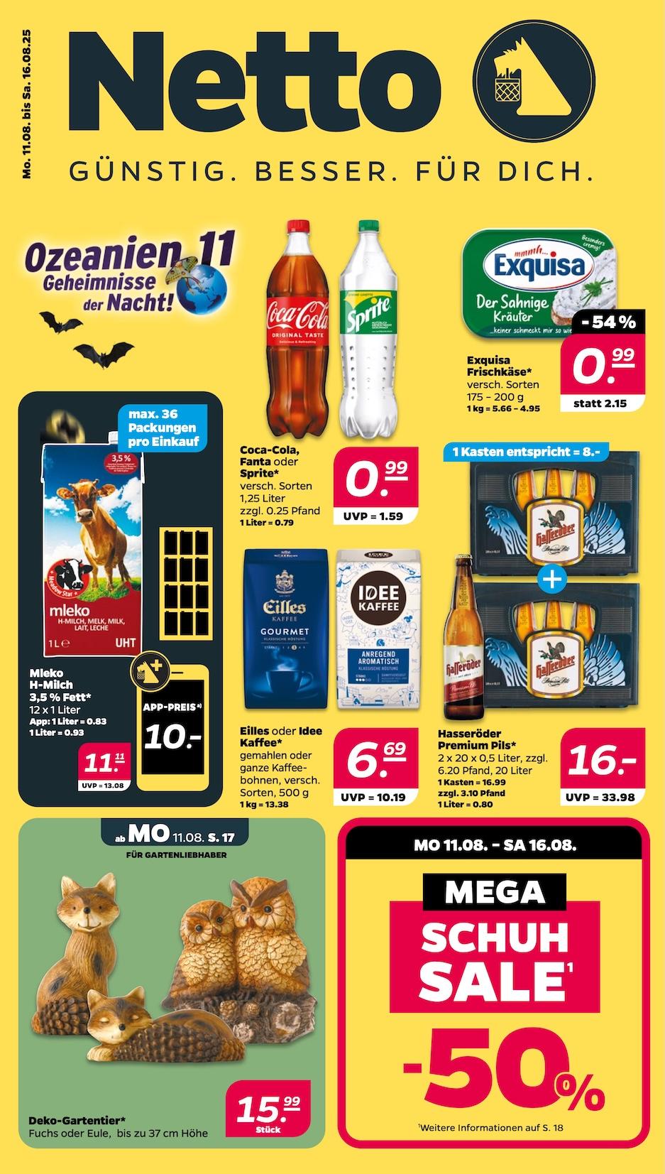 Netto Aktueller Prospekt ab Montag Seite 1