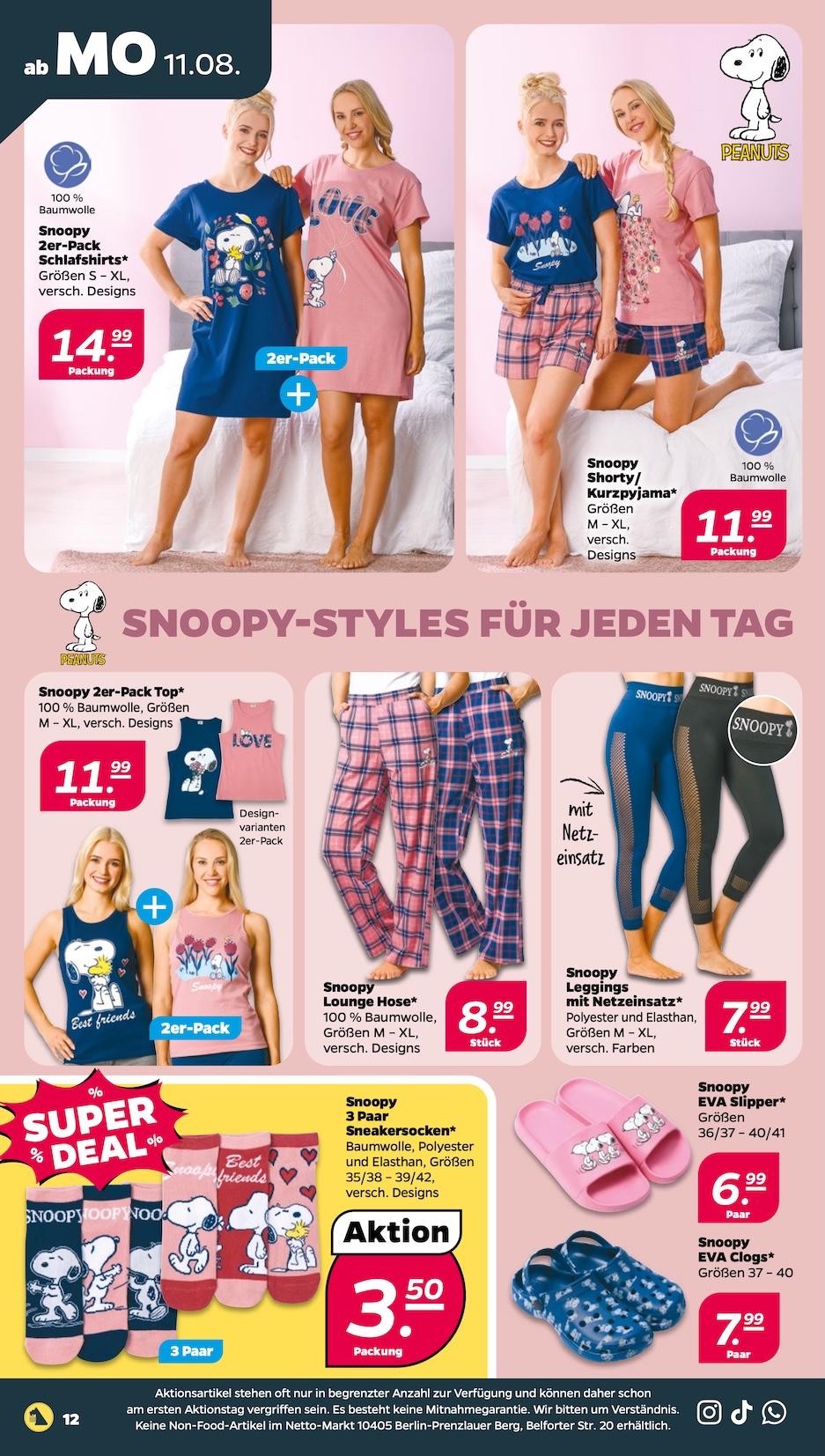 Netto Aktueller Prospekt ab Montag Seite 14