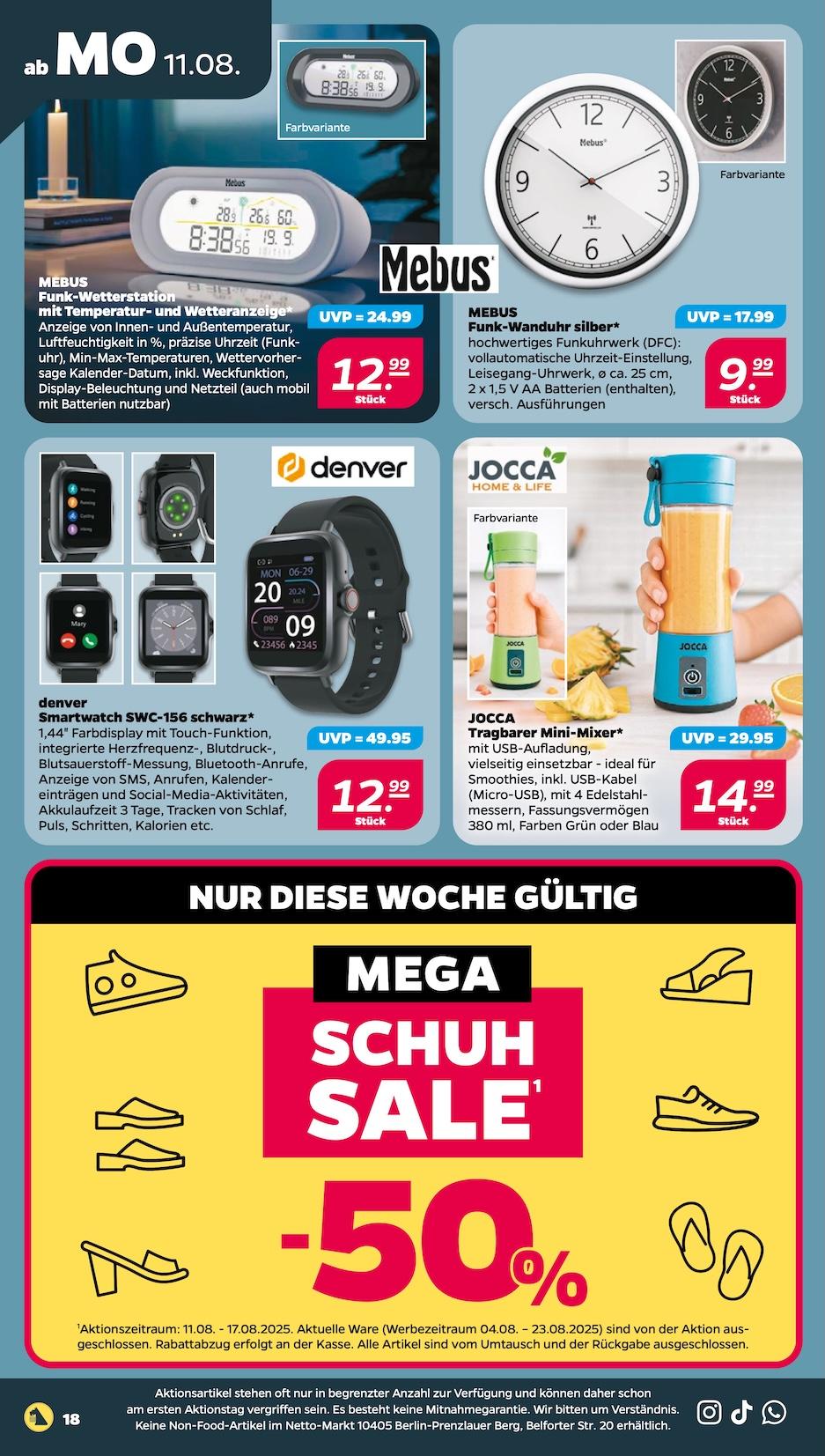 Netto Aktueller Prospekt ab Montag Seite 20