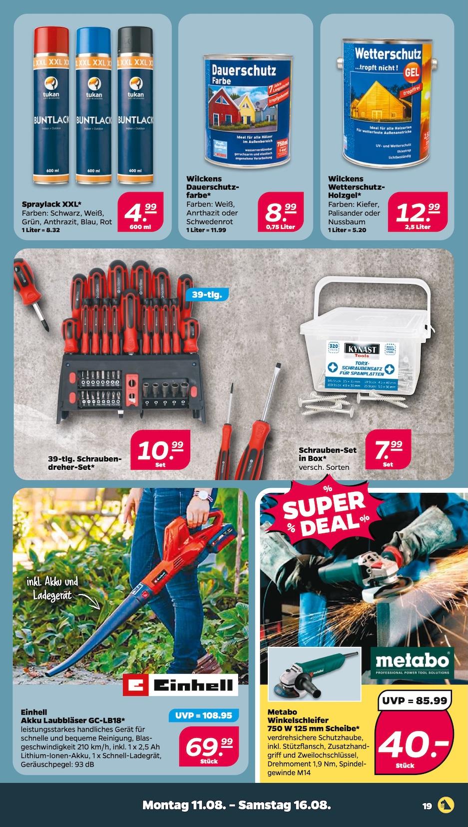 Netto Aktueller Prospekt ab Montag Seite 21