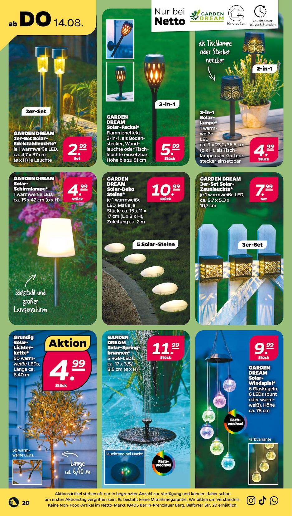 Netto Aktueller Prospekt ab Montag Seite 22