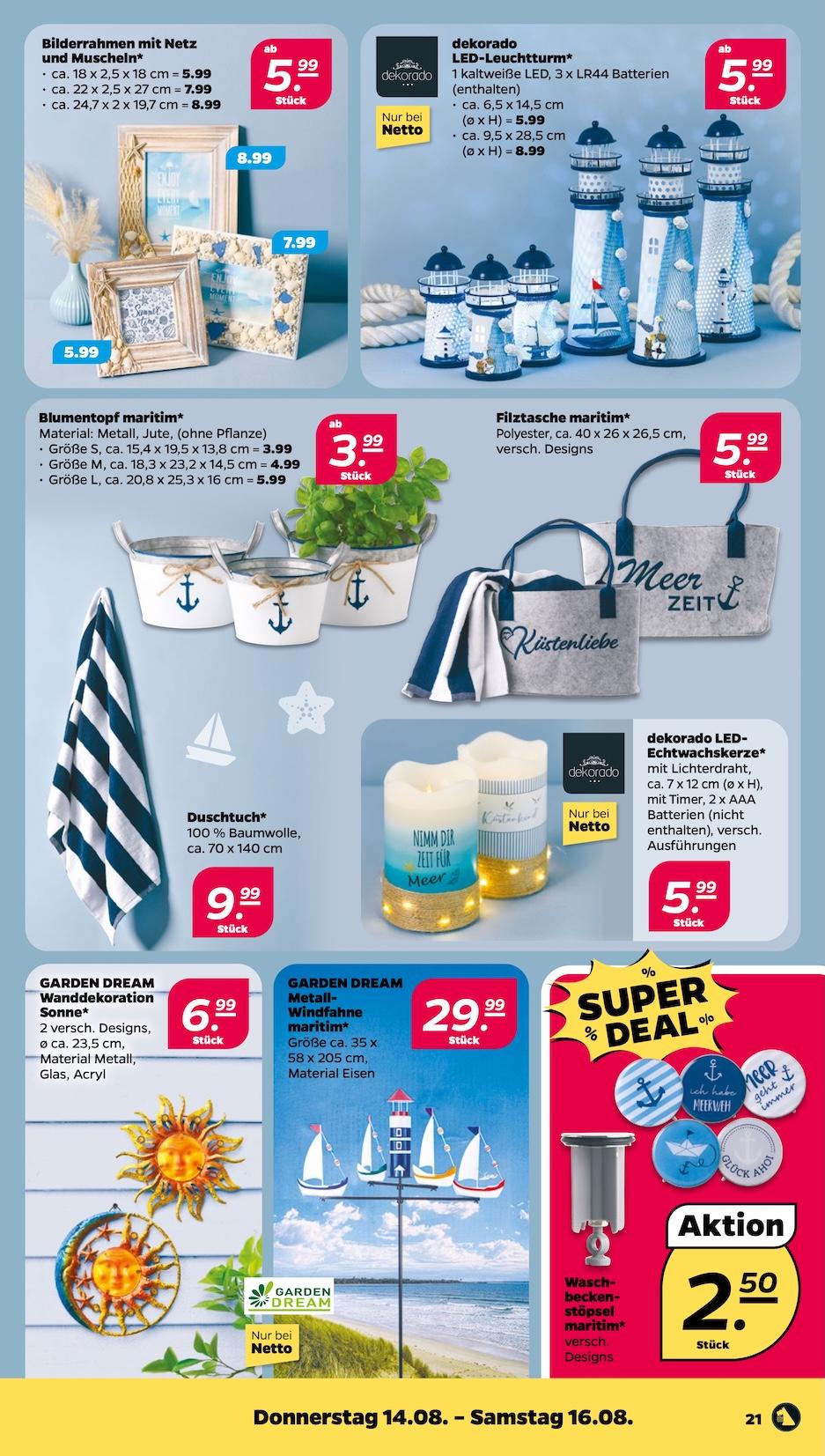 Netto Aktueller Prospekt ab Montag Seite 23
