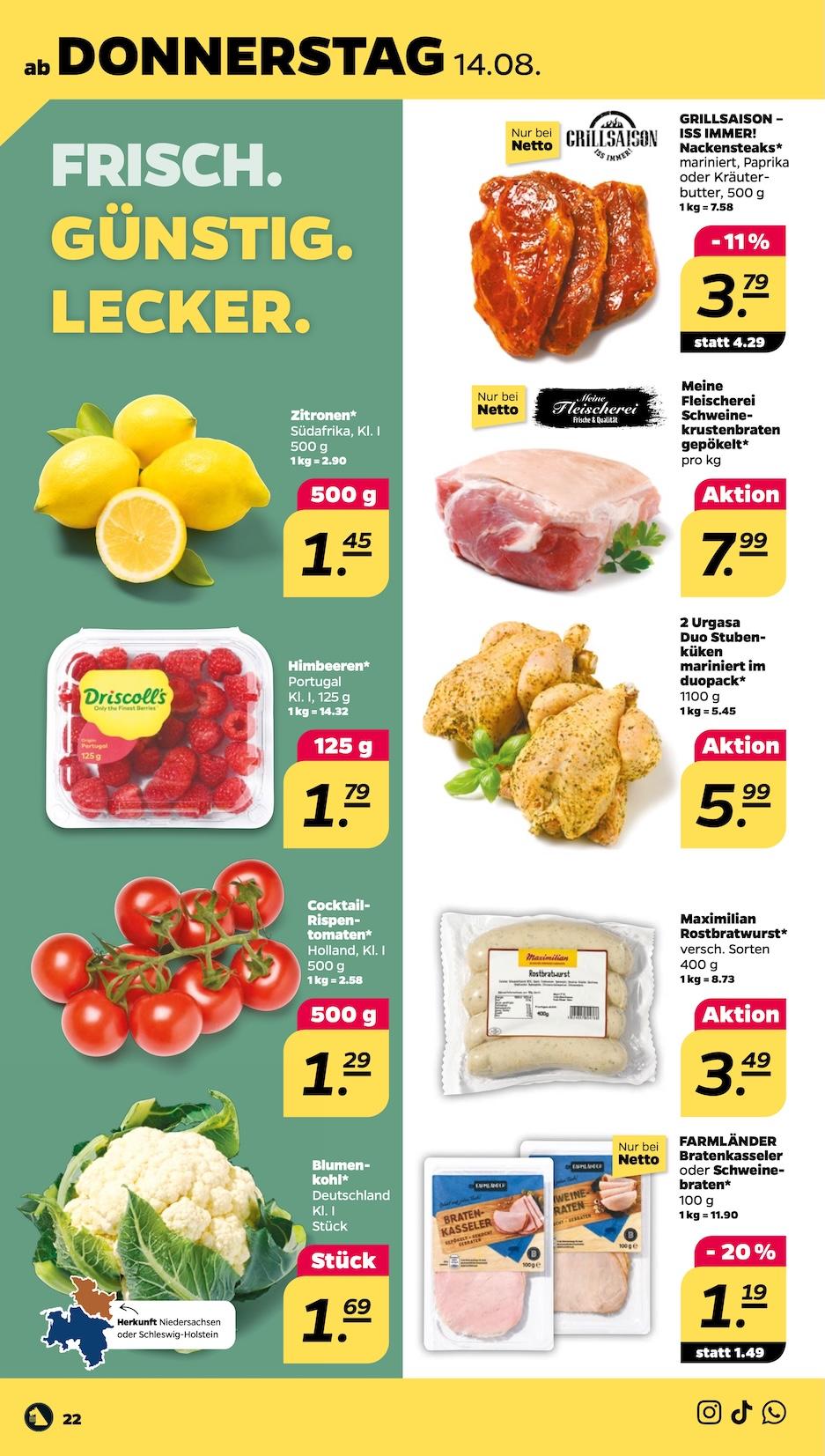 Netto Aktueller Prospekt ab Montag Seite 24