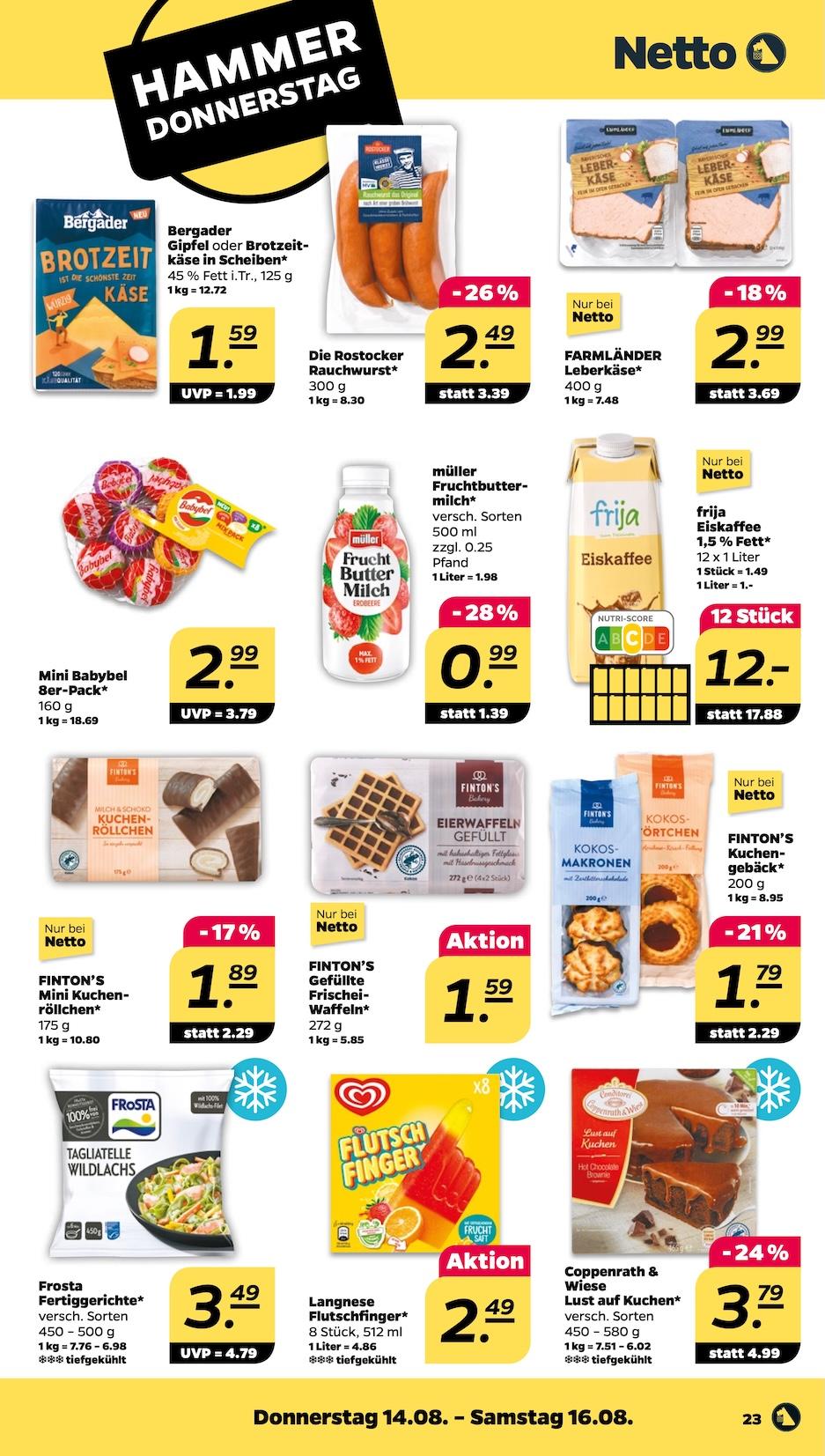 Netto Aktueller Prospekt ab Montag Seite 25