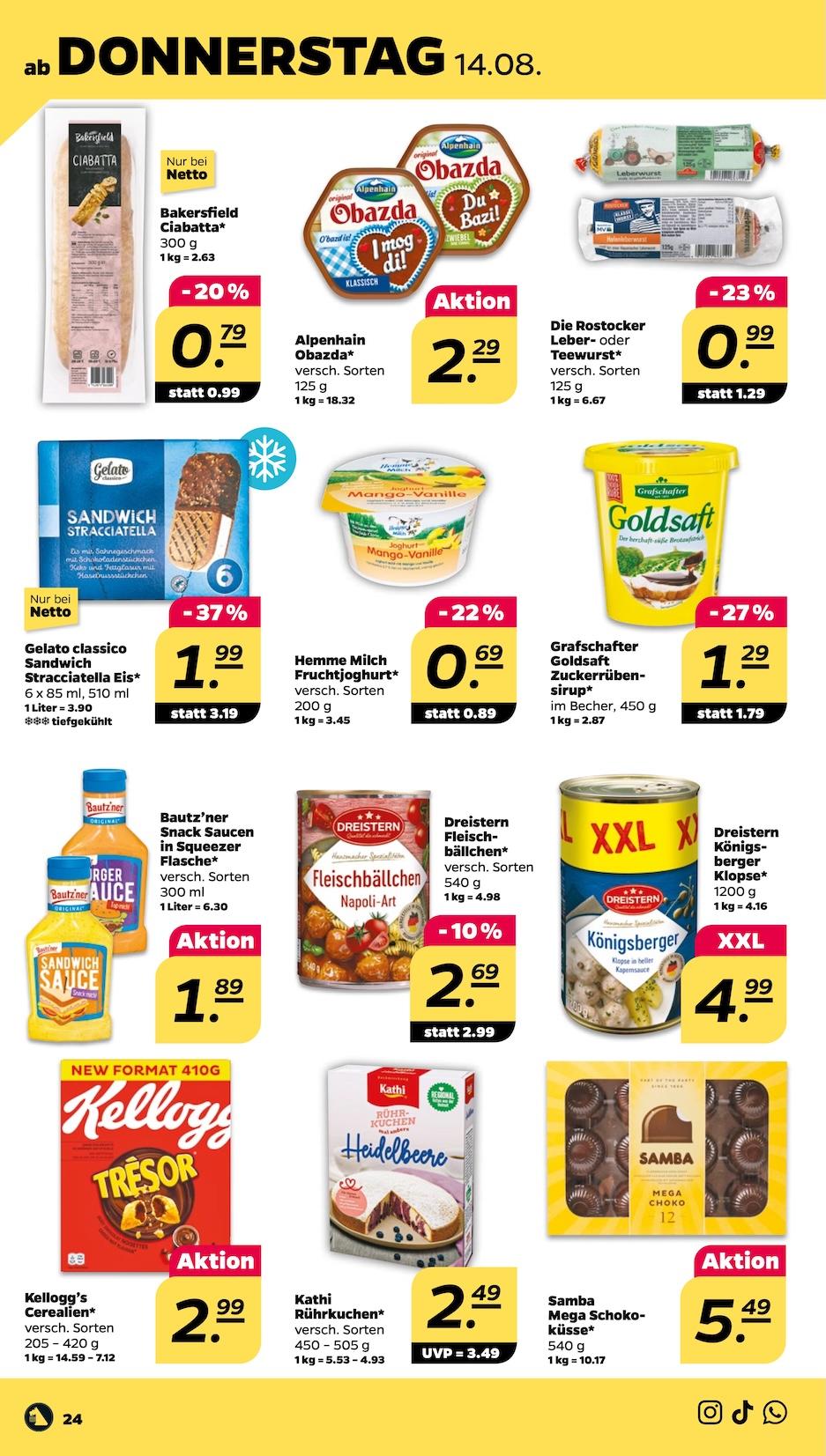 Netto Aktueller Prospekt ab Montag Seite 26