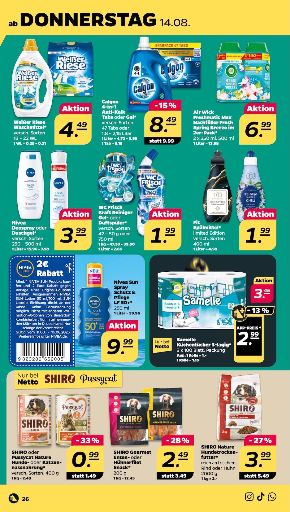 Netto Aktueller Prospekt ab Montag Seite 28