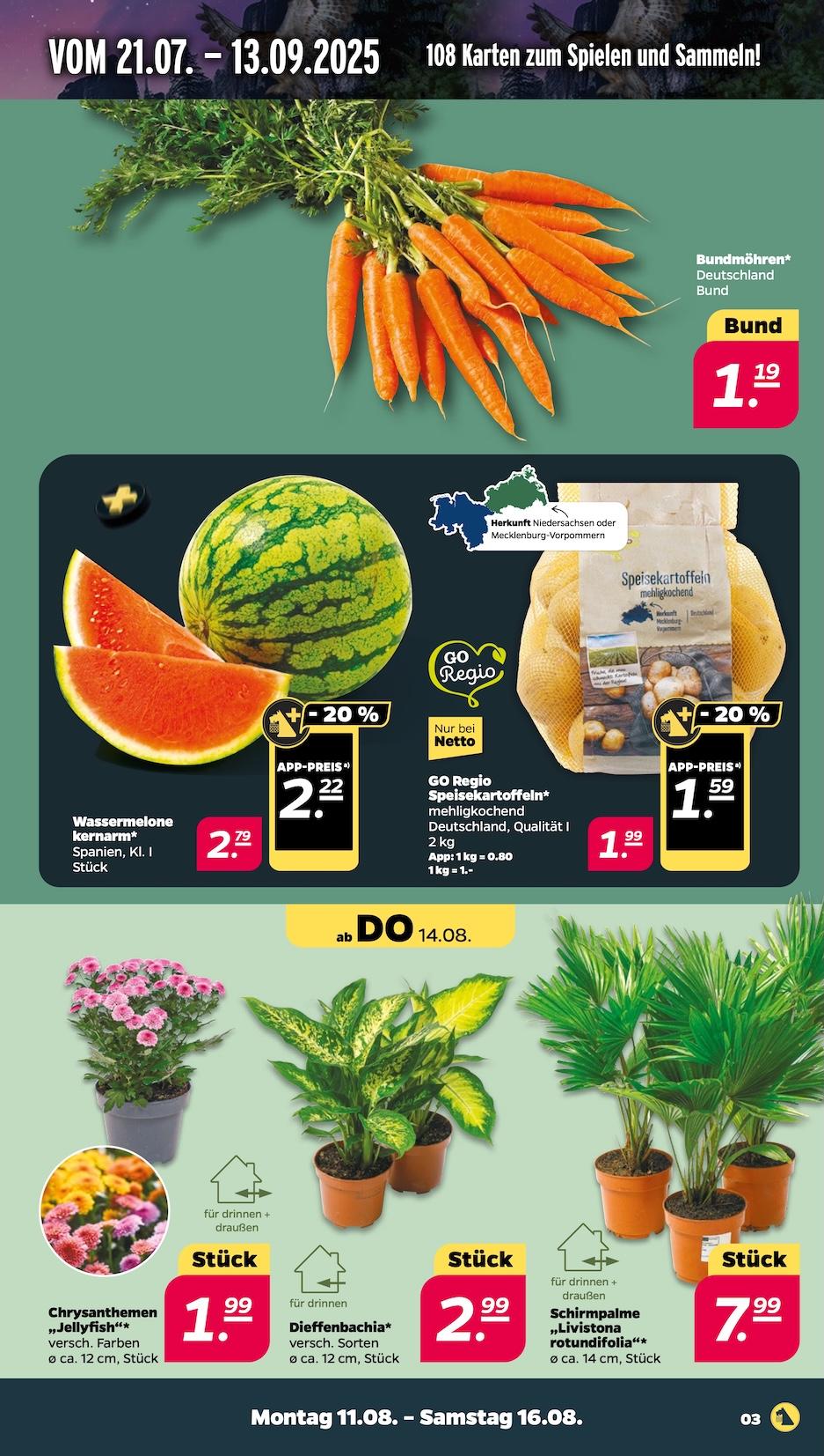 Netto Aktueller Prospekt ab Montag Seite 3