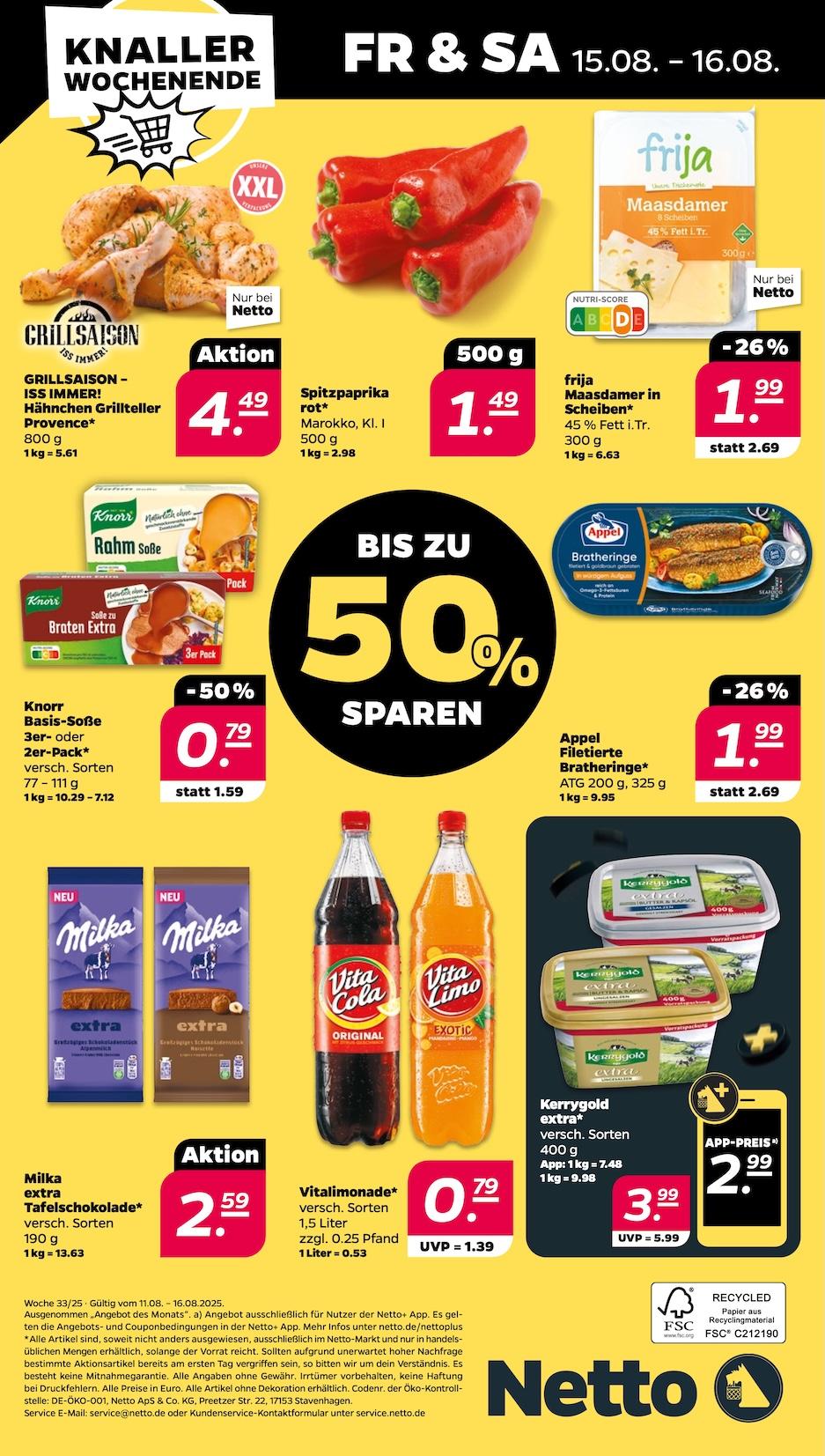 Netto Aktueller Prospekt ab Montag Seite 30