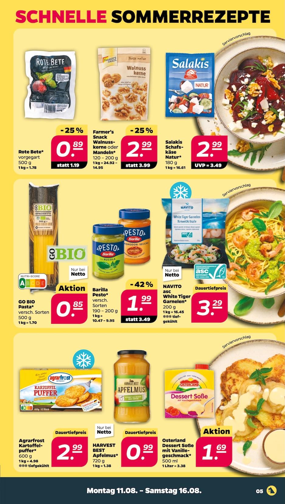 Netto Aktueller Prospekt ab Montag Seite 5