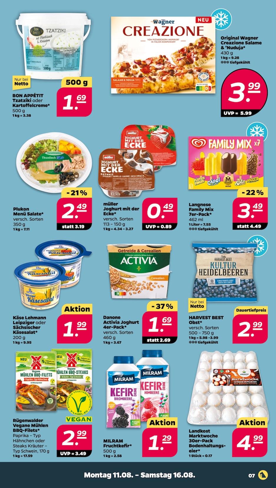 Netto Aktueller Prospekt ab Montag Seite 7