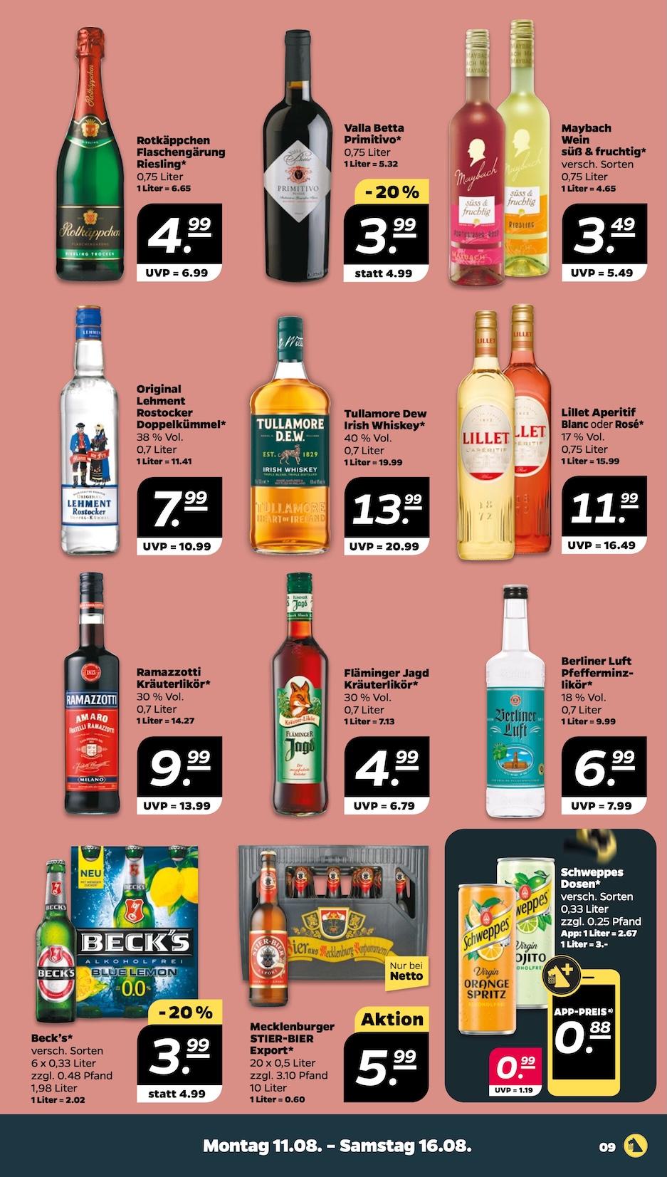 Netto Aktueller Prospekt ab Montag Seite 9