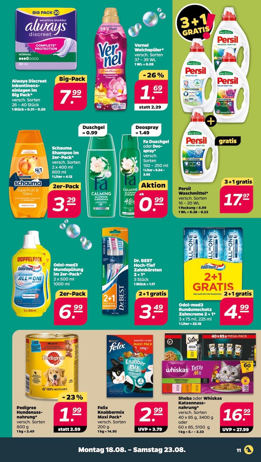 Netto Aktueller Prospekt ab Montag Seite 11