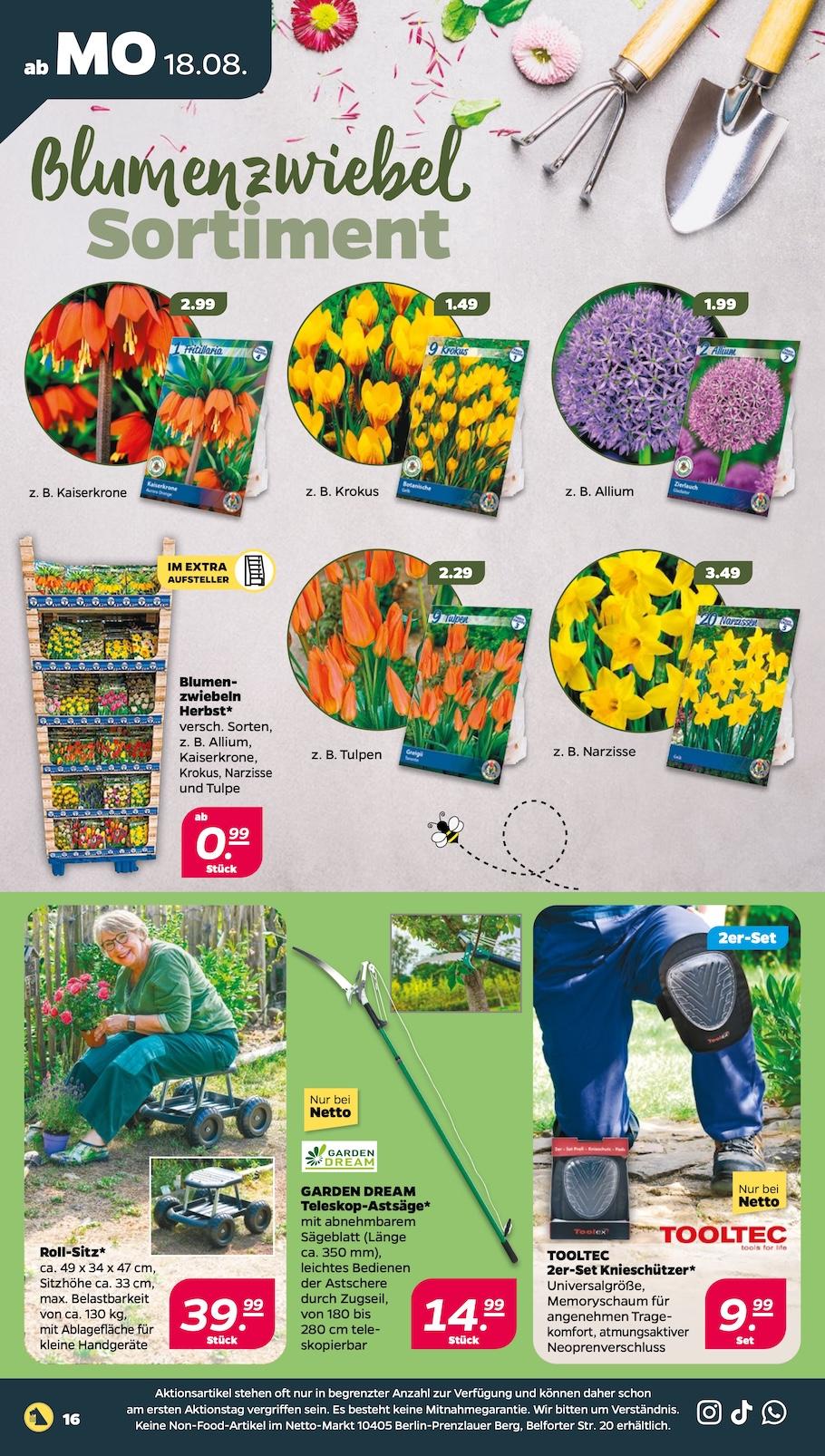 Netto Aktueller Prospekt ab Montag Seite 18