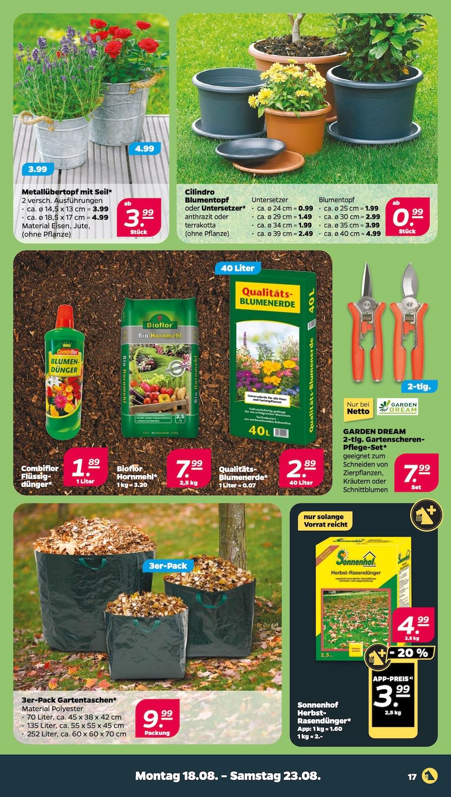 Netto Aktueller Prospekt ab Montag Seite 19