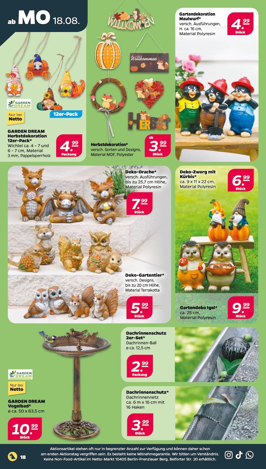 Netto Aktueller Prospekt ab Montag Seite 20
