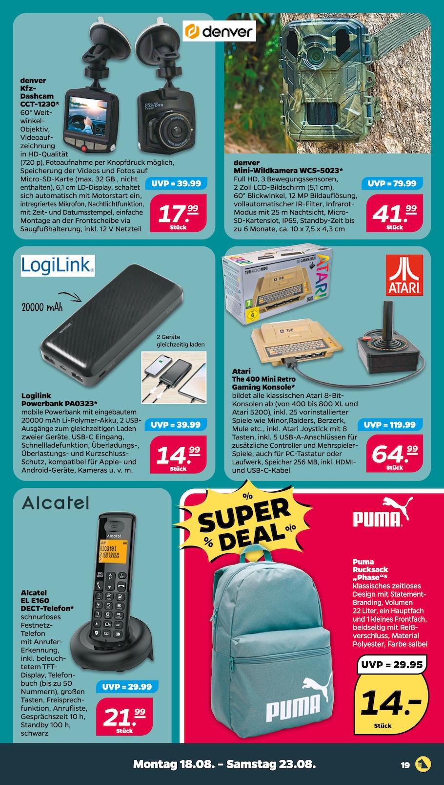 Netto Aktueller Prospekt ab Montag Seite 21