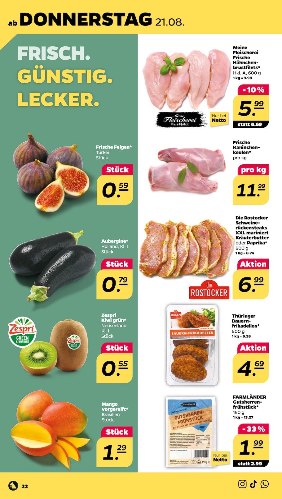 Netto Aktueller Prospekt ab Montag Seite 24