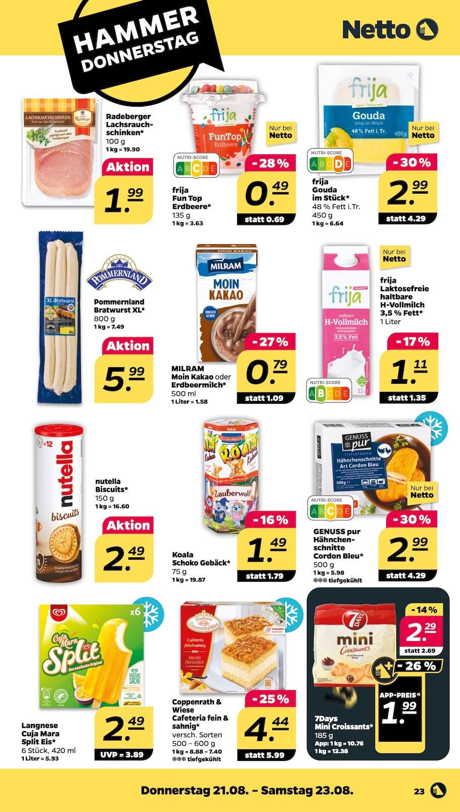 Netto Aktueller Prospekt ab Montag Seite 25